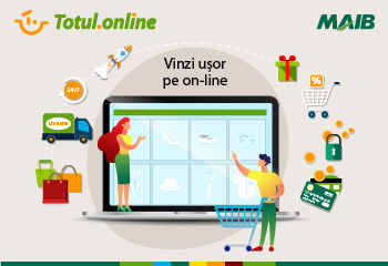 Vinzi ușor pe online cu marketplace-ul Totul.online