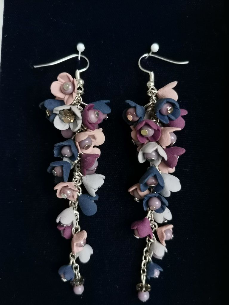 Grape earrings (1)